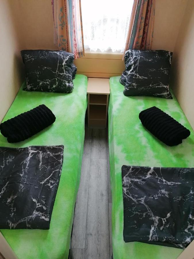Hotel Mobilheim 16 A 17 - Vyrovicka Prehrada Vyr Vyrovice Zewnętrze zdjęcie